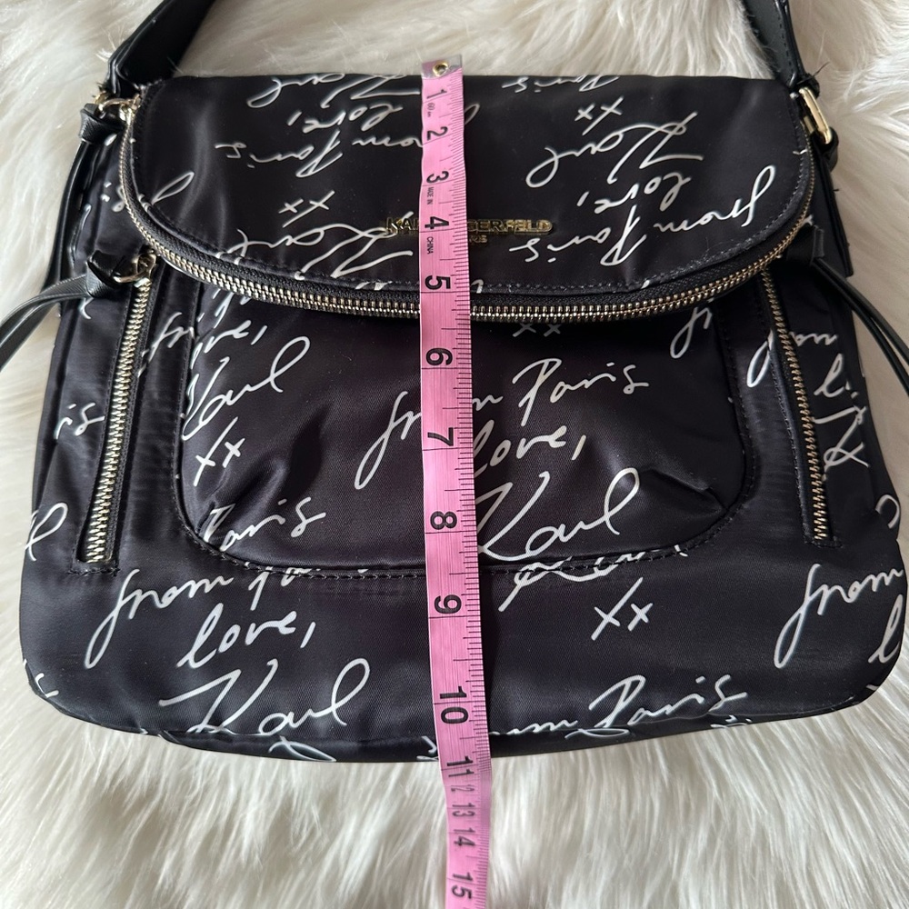Karl Lagerfeld Paris Randevouz Bag - Picture 3 of 11